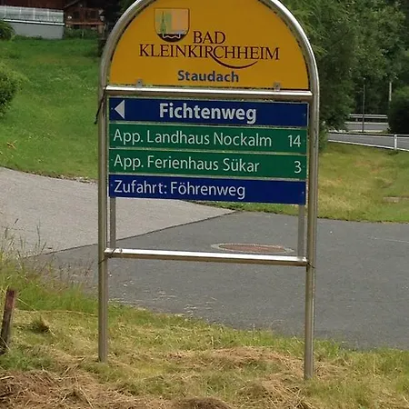 Landhaus Nockalm - Manuela Apartment Bad Kleinkirchheim